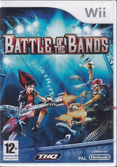 Battle of the Bands - Wii (i Folie) (AA Grade) (Genbrug)